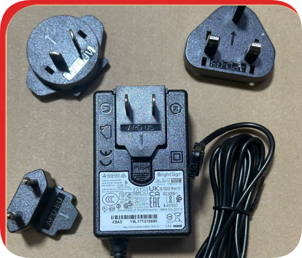 *Brand NEW*APD Asia Source WA-36A12R Power Supply 12V3A 36W For Fortinet Firewall AC-DC
